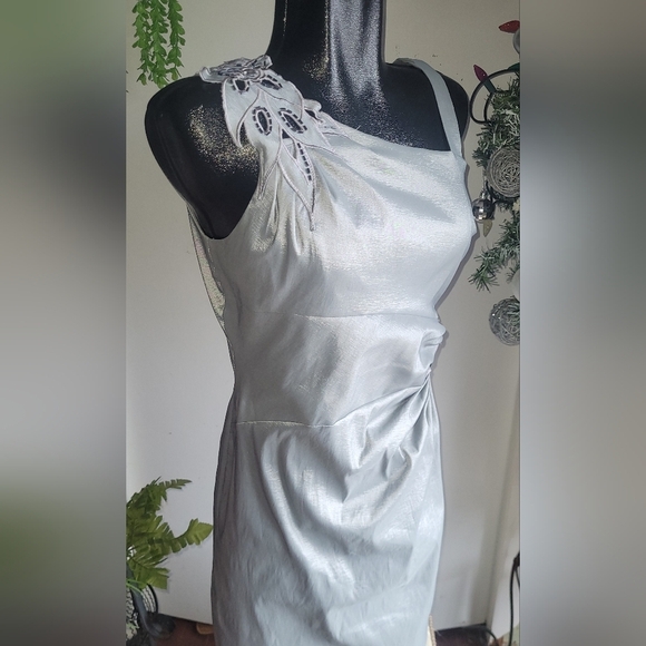 Nueva grey 2pc dress set Size 10 - Picture 3 of 10